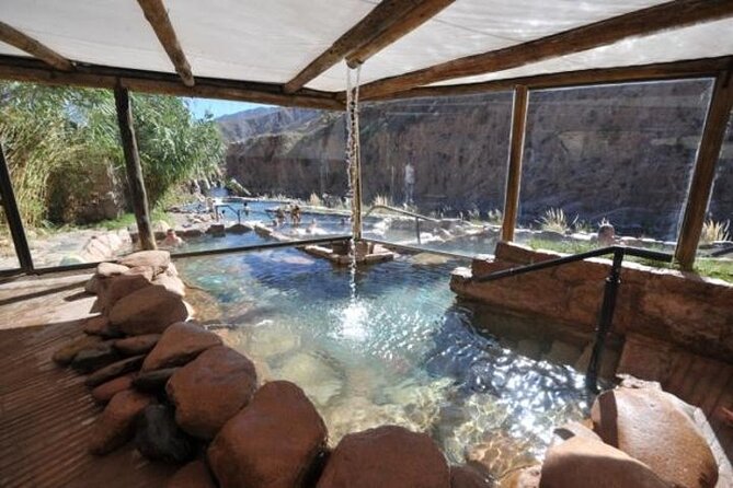 Premium Spa Day at Cacheuta Hot Springs - Arriving at Termas de Cacheuta