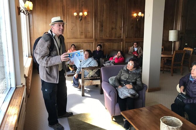 President Peron in Bariloche - Historic Tour - Meeting at the Centro Cívico at 9:00 a.m.