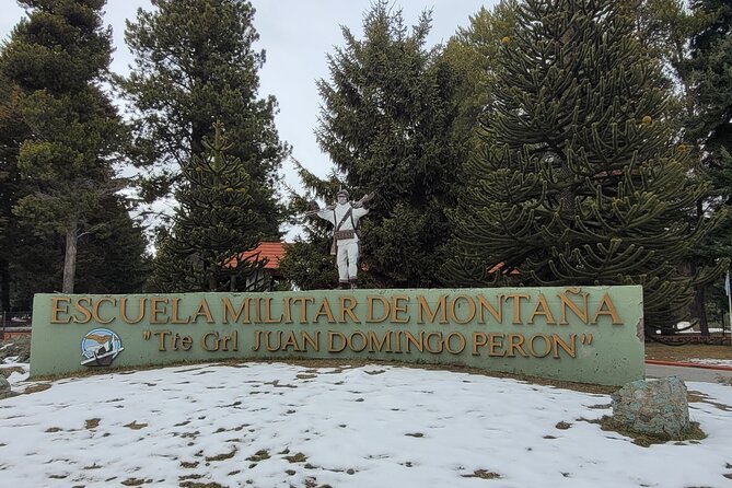 President Peron in Bariloche - Historic Tour - The Mountain Military School and its museum