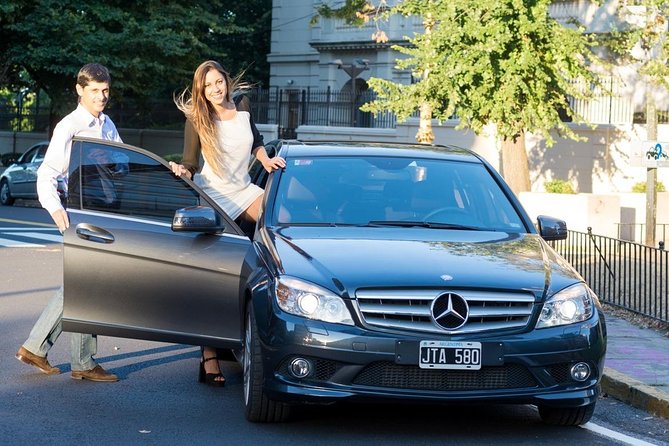 Private Airport Transfer: EZE x Buenos Aires - Meeting your driver at Ministro Pistarini International Airport