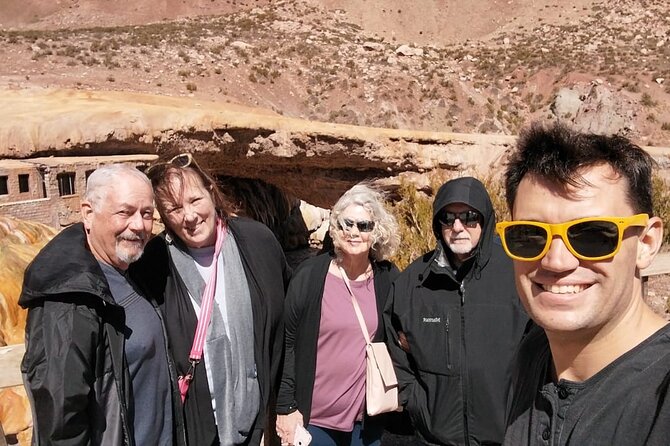 Private Andes High Mountain tour - lunch with wines - Key points to know before booking