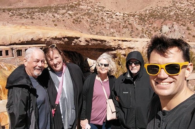 Private Andes High Mountain tour - lunch with wines - Lunch and wine in Uspallata