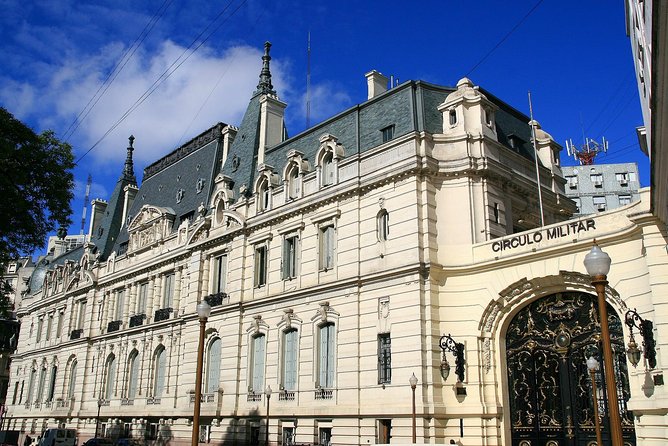 Private Architecture and Palaces Tour in Buenos Aires - Palacio Paz and the power of Beaux-Arts Buenos Aires