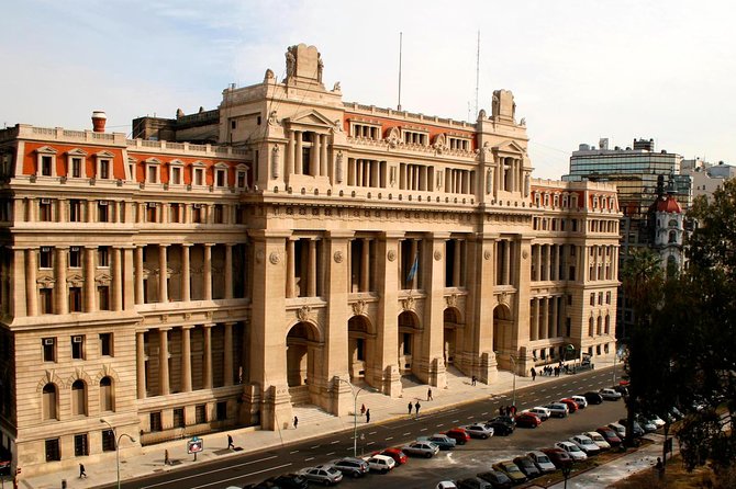 Private Architecture and Palaces Tour in Buenos Aires - The French Embassy and academic elegance