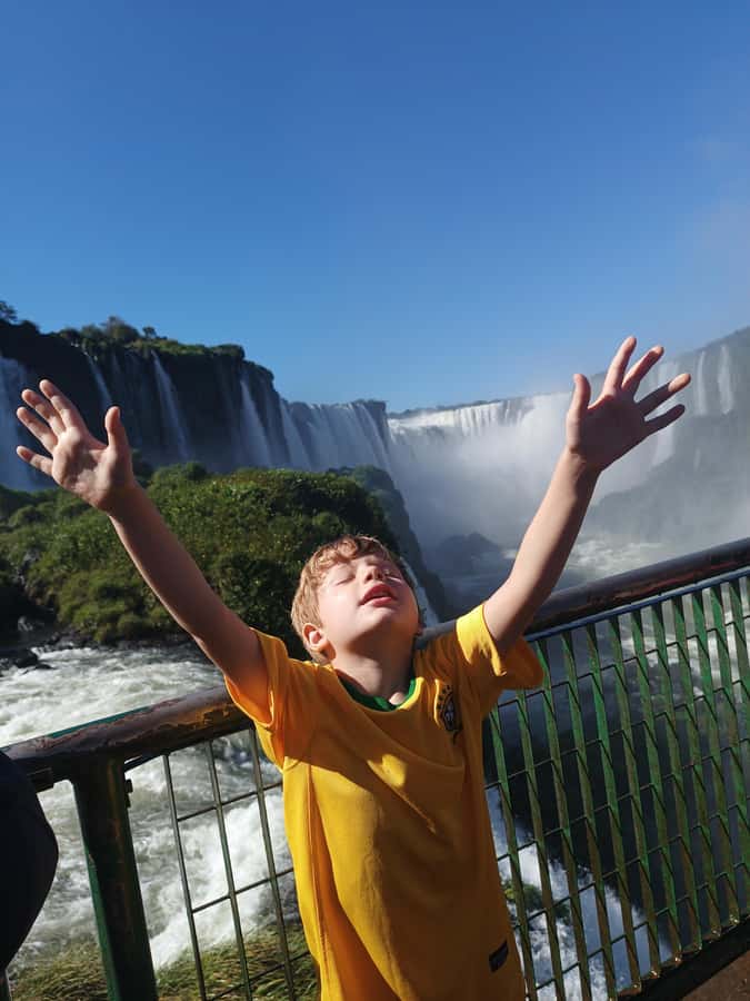 PRIVATE - Argentina Falls and Brazil Falls in 2 days - The Upper and Lower Circuits, about 8 kilometers on foot