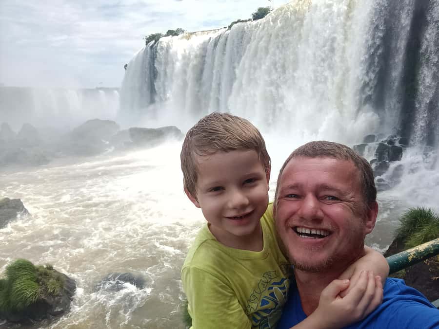 PRIVATE - Argentina Falls and Brazil Falls in 2 days - Who will get the most from this experience