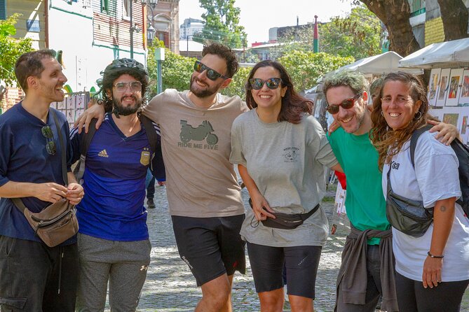 Private Bike Tour Experience around old BA with Local Host - Parque Lezama, a green pause in the city