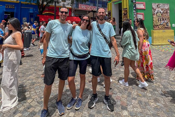 Private Bike Tour Experience around old BA with Local Host - La Boca, color and football