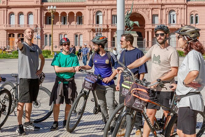 Private Bike Tour Experience around old BA with Local Host - Starting at Plaza de Mayo