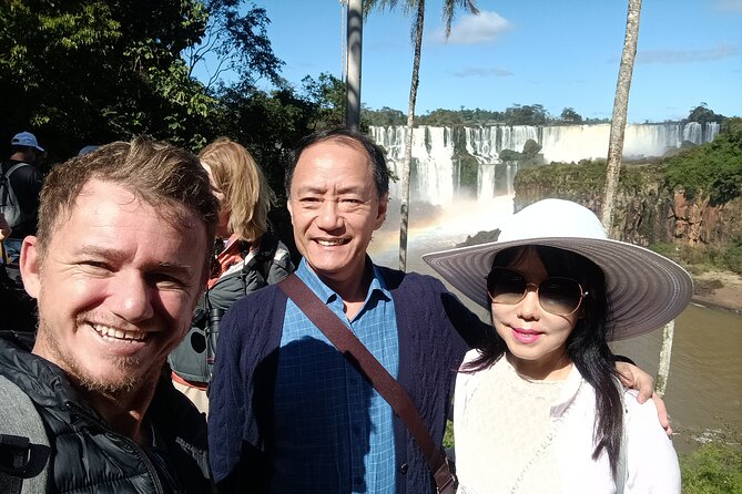 Private - BRA and ARG Iguazu Falls in 1 day + boat option - Why seeing both sides matters