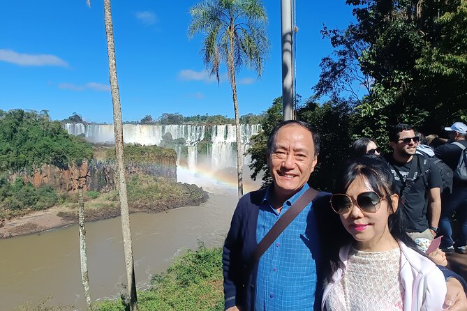 Private - BRA and ARG Iguazu Falls in 1 day + boat option - The train to Devil’s Gorge