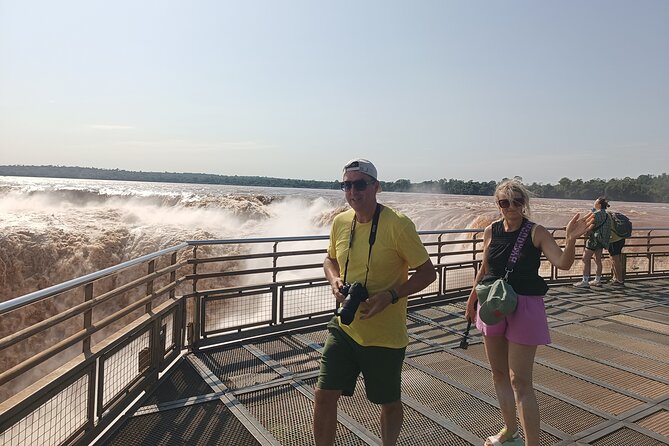 Private - BRA and ARG Iguazu Falls in 1 day + boat option - Adding the optional boat ride