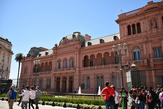 Private Buenos Aires City Tour from Cruise Terminal - The Obelisk and Palermo provide a final change of pace