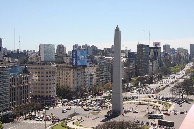 Private Buenos Aires City Tour in VIP Car - La Boca and Caminito: Color, Soccer, and Street Life