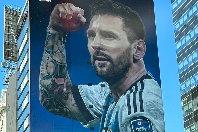 Private Buenos Aires City Tour with Local Guide & Hotel Pickup - La Boca, Football, Tango, and Immigration Stories