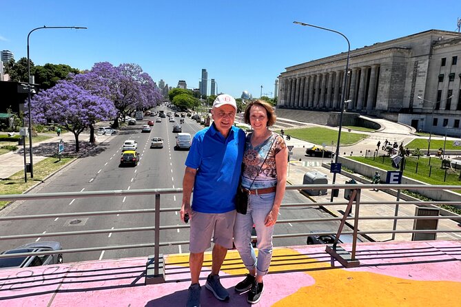 Private Buenos Aires City Tour with Local Guide & Hotel Pickup - The Wide Avenue and Buenos Aires Opera