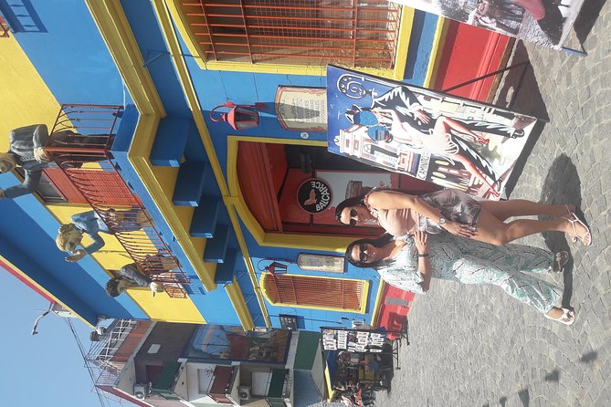 Private City Tour, Buenos Aires City. - La Boca, Caminito, and Argentine Football