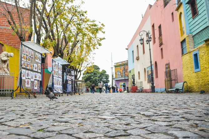 Private City Tour in Buenos Aires by car - La Boca: color, tango, art, and football