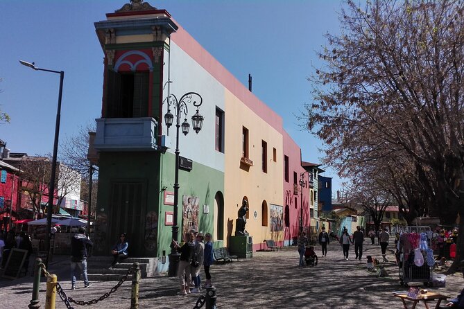 Private City Tour in Buenos Aires Including Lunch in Puerto Madero - Teatro Colón, the Obelisk, and Avenida Corrientes