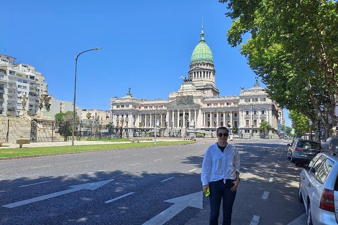 Private City Tour in Car of Buenos Aires with a Local Guide - Floralis Generica and the Rose Garden slow the pace