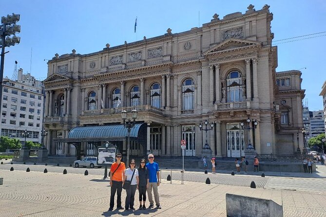 Private City Tour in Car of Buenos Aires with a Local Guide - El Ateneo Grand Splendid ends with a memorable interior
