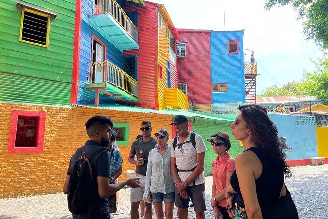 Private City Tour with Local Guide in Buenos Aires - Recoleta, elegant streets and a famous cemetery