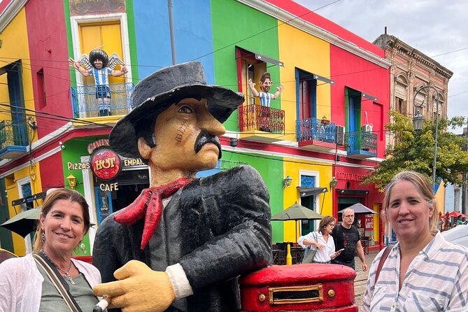 Private Classic 4 hour City Tour with Historical sites - San Telmo and the memory of 1871