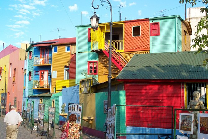 Private Customizable City Tour of Buenos Aires - La Boca and the narrow color of Caminito