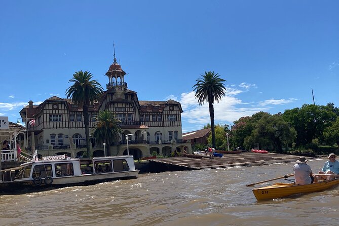 Private Day trip from Buenos Aires to the Tigre Delta - Costanera Norte and the view across the Rio de la Plata