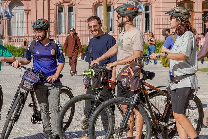 Private Full Day Bike Tour Around Buenos Aires with Local Host - Starting in Palermo Soho With Carlos, Julián, or Gilda