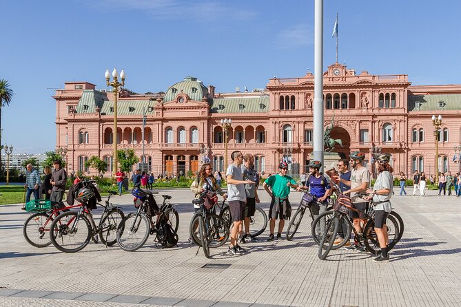 Private Full Day Bike Tour Around Buenos Aires with Local Host - Recoleta Cemetery and the Return to Palermo