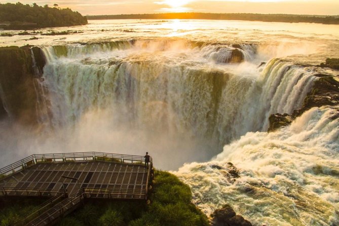 Private Full-Day Iguazu Falls Tour with Airfare from Buenos Aires - The pre-dawn ride to Buenos Aires airport