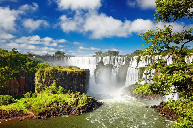 Private Full-Day Iguazu Falls Tour with Airfare from Buenos Aires - Upper and Lower trails: the Argentine side at close range