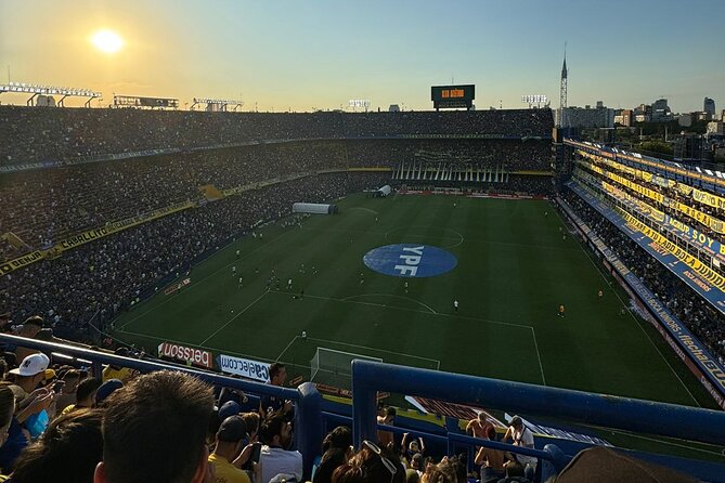 Private Guided Experience and Ticket at La Bombonera Buenos Aires - Why La Bombonera feels different from a regular match