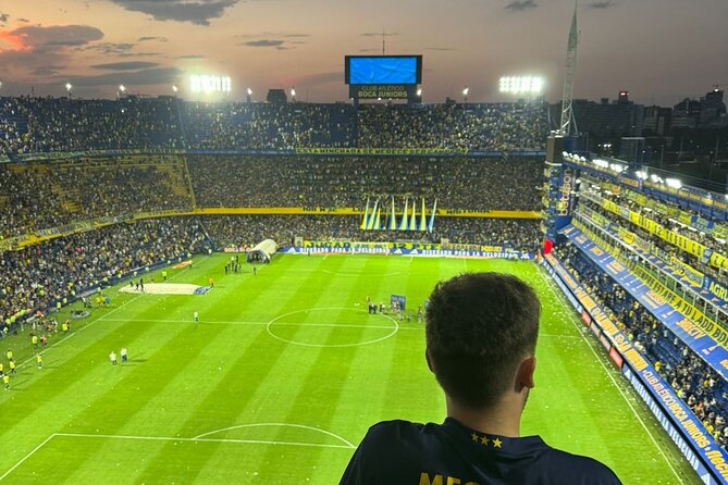 Private Guided Experience and Ticket at La Bombonera Buenos Aires - What La Popular adds to the match