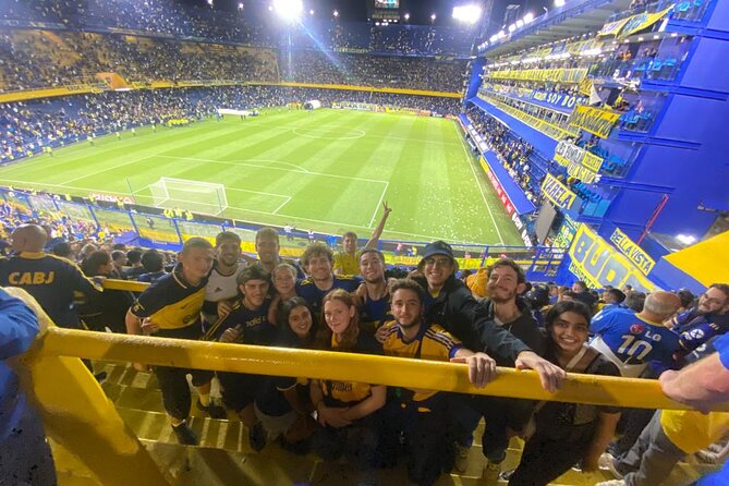Private Guided Experience and Ticket at La Bombonera Buenos Aires - Meeting again after the final whistle