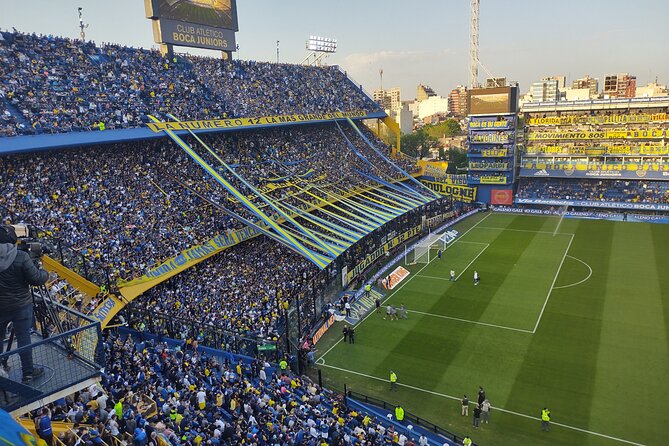 Private Guided Experience and Ticket at La Bombonera Buenos Aires - Who should book this match-day experience?