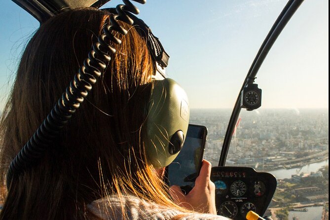 Private Helicopter Tour - What you see from San Fernando International Airport
