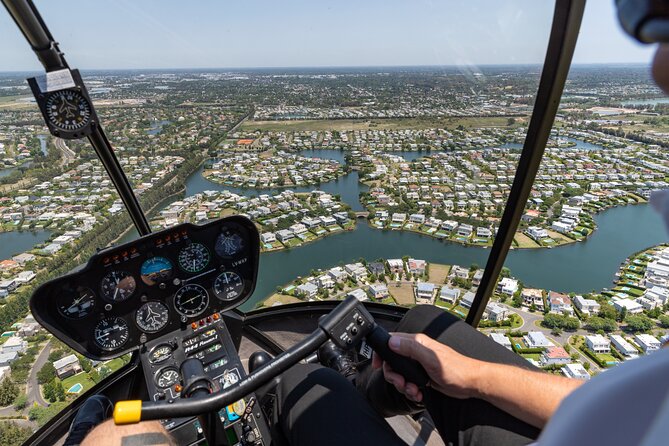 Private Helicopter Tour - The Paraná Delta islands from helicopter height