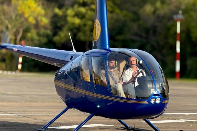Private Helicopter Tour - San Fernando and the northern suburbs from above