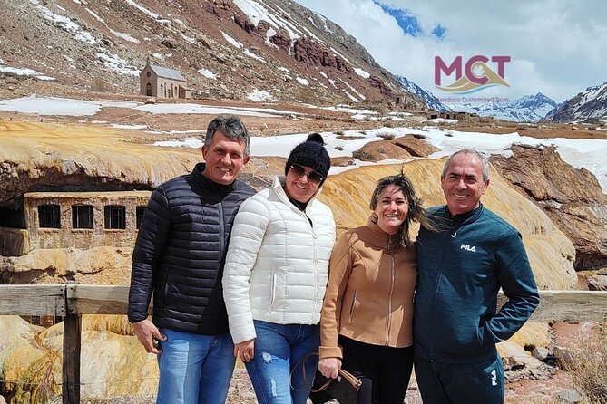 Private High Mountain Tour with BBQ Lunch h/4 people - Aconcagua Provincial Park and the south-face viewpoint