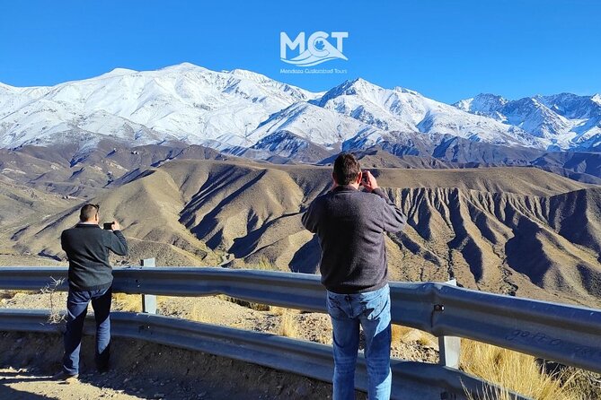 Private High Mountain Tour with BBQ Lunch h/4 people - Leaving Mendoza for Potrerillos