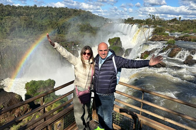 Private Iguazu Day Tour with THE GREAT ADVENTURE on boats - Lower Circuit: closer views and steeper walking