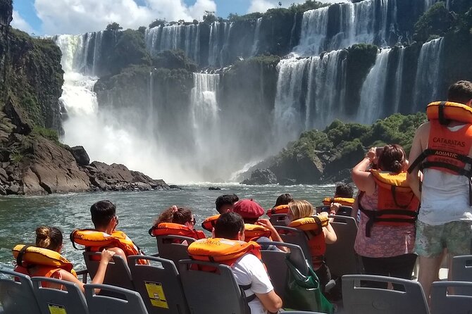 Private Iguazu Falls Argentinean Side Tour with Boat Option - Green Trail and the first look at the falls
