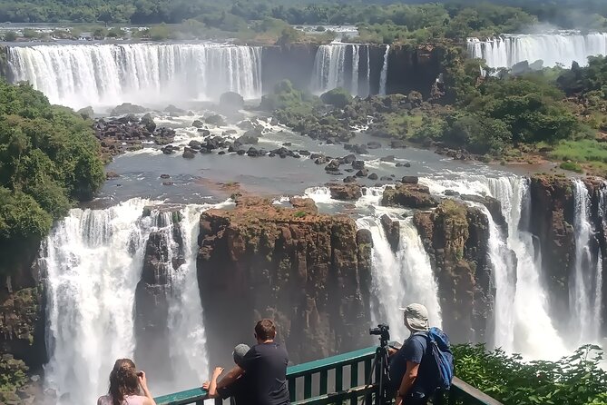 PRIVATE - iguazu falls in 1 day Brazil + Argentina + boat option - Key points at a glance