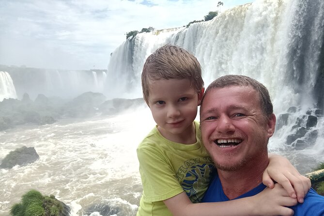 PRIVATE - iguazu falls in 1 day Brazil + Argentina + boat option - Brazil provides the big picture