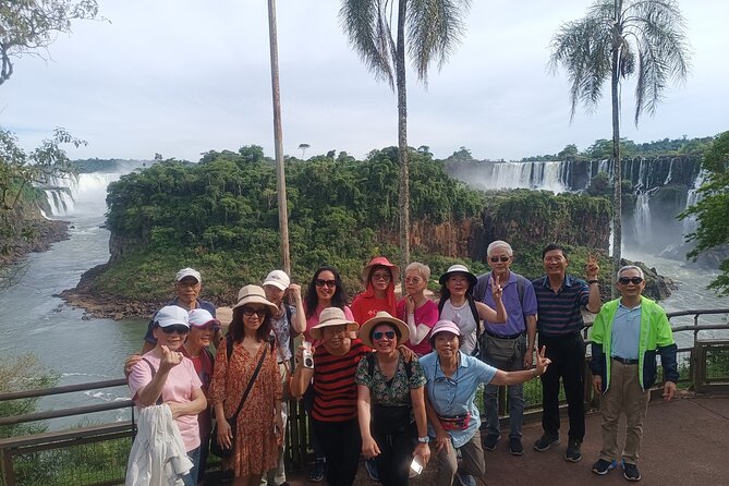 PRIVATE - iguazu falls in 1 day Brazil + Argentina + boat option - What the price really covers