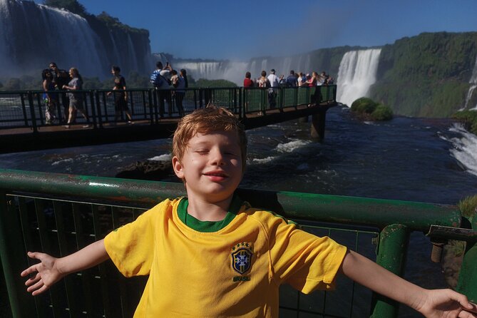 PRIVATE - iguazu falls in 1 day Brazil + Argentina + boat option - Argentina’s side brings you closest to the water
