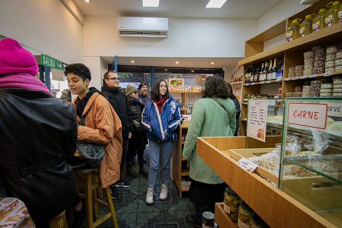 Private Jewish Walking Tour - Includes visit to AMIA, Libertad Synagogue + more - Walking through Once, Buenos Aires’s traditional Jewish neighborhood