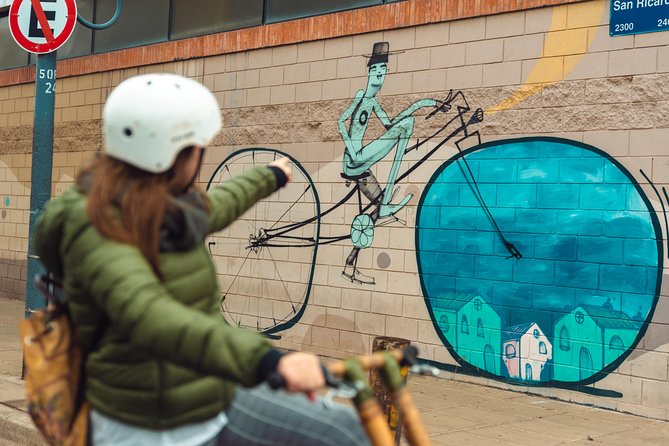 Private Off the Beaten Path: Hidden Urban Art Bike Tour - Barracas and Alfredo Segatori’s enormous mural
